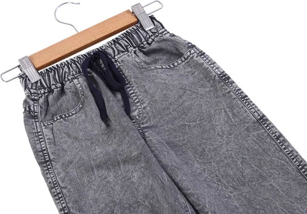 Grey_Jogger_Fit_Boys_&_Girls_Grey_Jeans