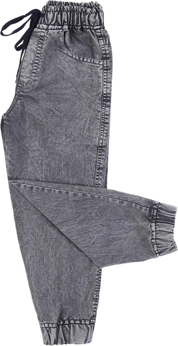 Grey_Jogger_Fit_Boys_&_Girls_Grey_Jeans