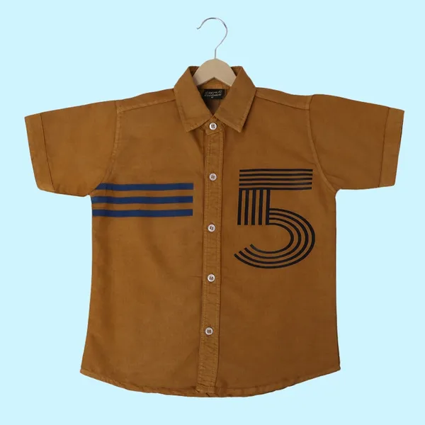 Brown_Boys_Printed_Casual_Shirt