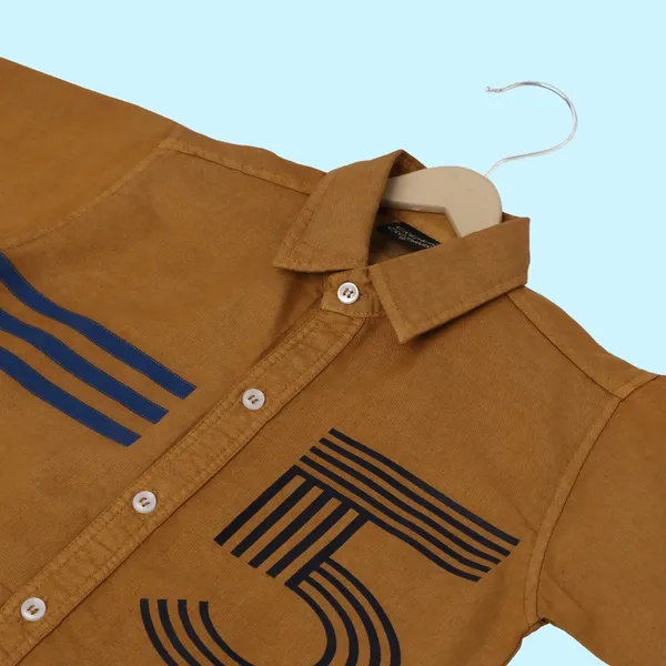 Brown_Boys_Printed_Casual_Shirt