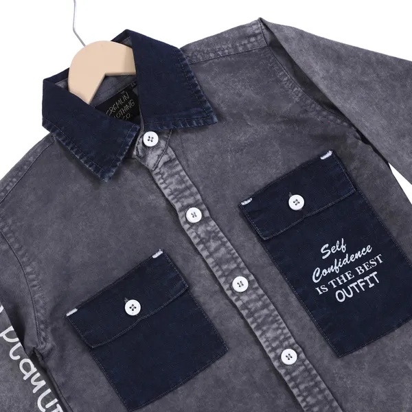 Dark_Grey_Boys_Printed_Casual_Grey_Shirt