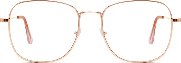 Pink,Gold_Full_Rim_Square_Frame_(54_Mm)_-_For_Men