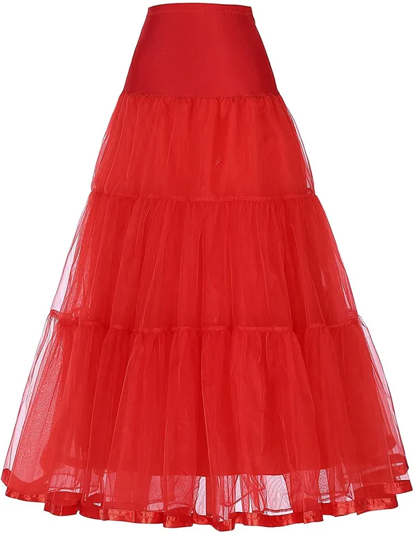 Red_Net_Petticoats_For_Girls