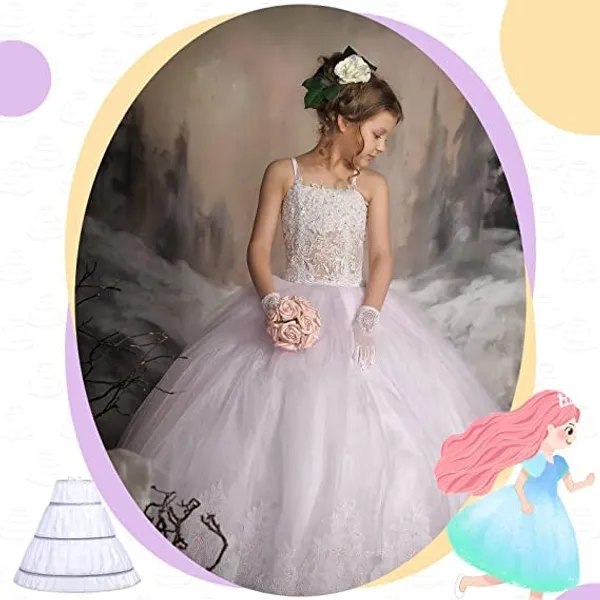 Red_Net_Petticoats_For_Girls