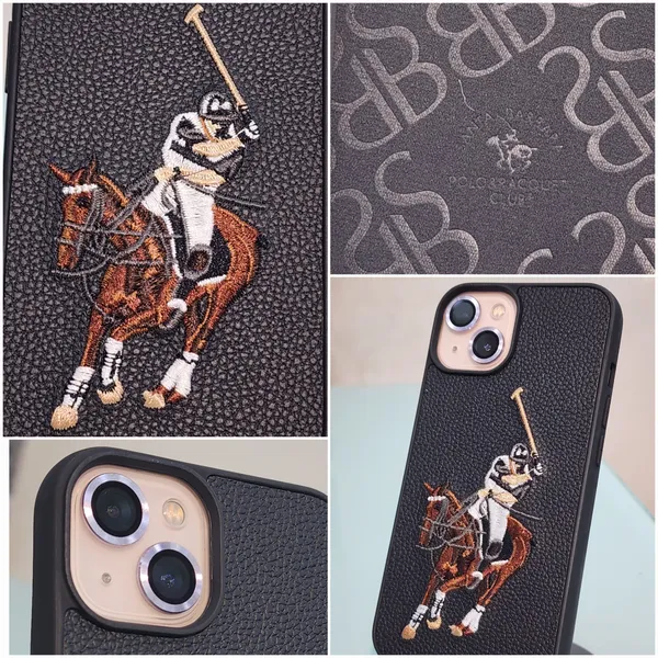 Iphone-14(6.1)_Black_Santa_Barbara_Polo_&_Racquet_Club_Boris_Series_Leather_Case