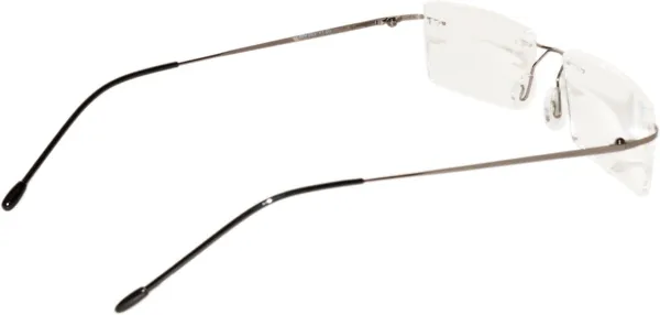 Black_Rimless_(2.25)_Rectangle_Reading_Glasses_(56_Mm)_-_For_Unisex