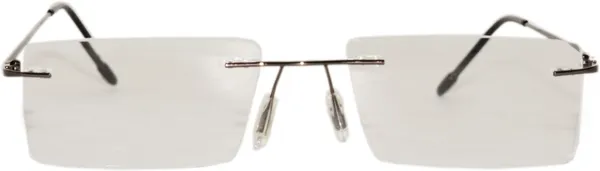 Black_Rimless_(2.75)_Rectangle_Reading_Glasses_(56_Mm)_-_For_Unisex