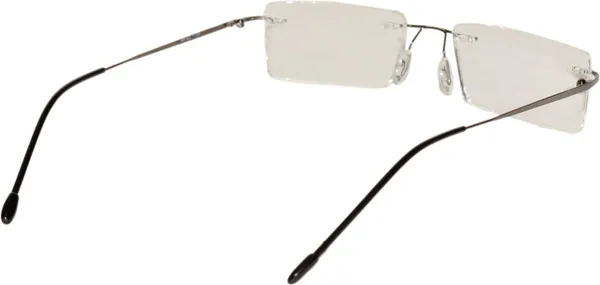 Black_Rimless_(2.75)_Rectangle_Reading_Glasses_(56_Mm)_-_For_Unisex