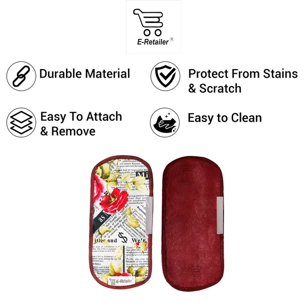 3-Layered_Refrigerator/Fridge_Handle_Cover_Set_of_2_Pcs._With_Velcro_Closure_(Material-Polyester,_Color-Red,_Size-12_x6_Inches)