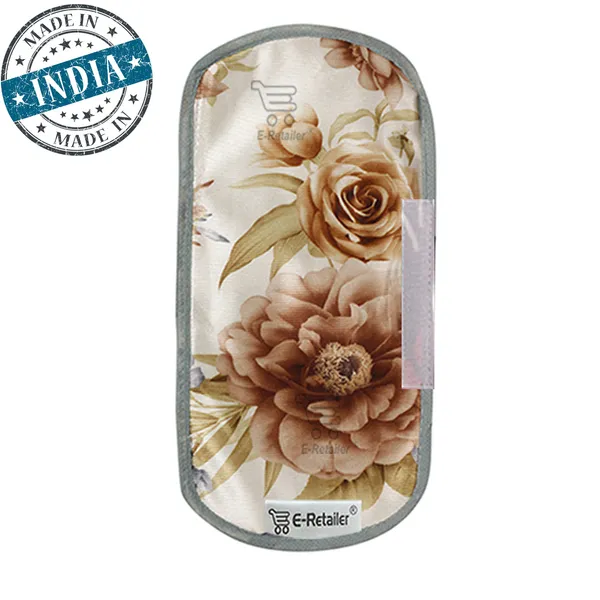 3-Layered_Refrigerator/Fridge_Handle_Cover_Set_of_2_Pcs._With_Velcro_Closure_(Material-Polyester,_Color-Grey,_Size-12_x6_Inches)