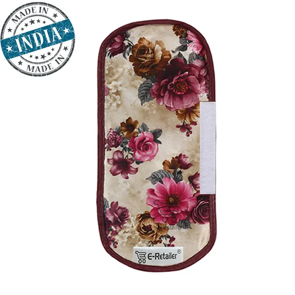 6_Pcs_Of_Cover_Appliance_Cover_Combo_Set_of_(1_Pc._Fridge_Top_Cover_+_2_Pcs._Fridge_Handle_Cover_+_6_Pcs._Fridge_Mat)