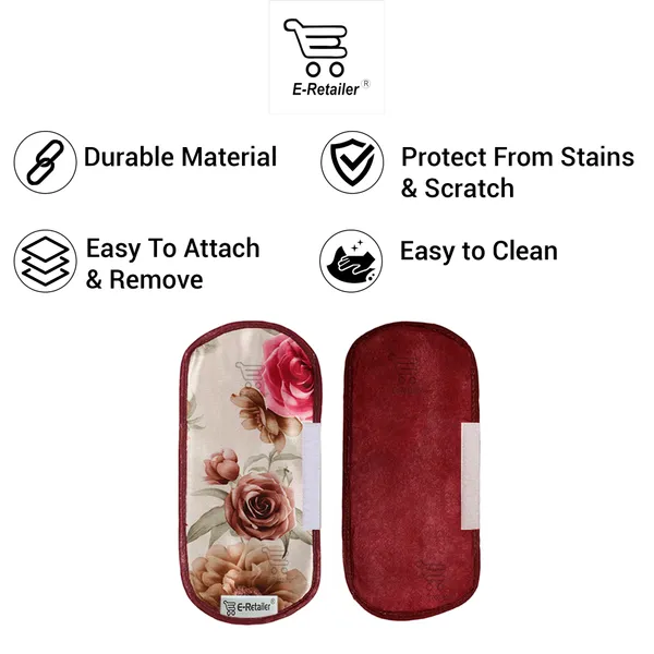 3-Layered_Refrigerator/Fridge_Handle_Cover_Set_of_2_Pcs._With_Velcro_Closure_(Material-Polyester,_Color-Pink,_Size-12_x6_Inches)