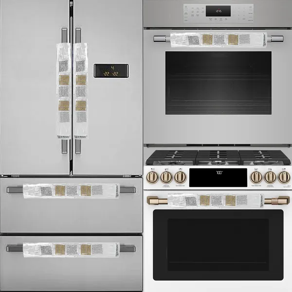 Transparent_Refrigerator/Fridge_Handle_Cover_Set_of_2_Pcs._With_Velcro_Closure_(Material-PVC,_Color-Transparent,_Size-12_x6_Inches)