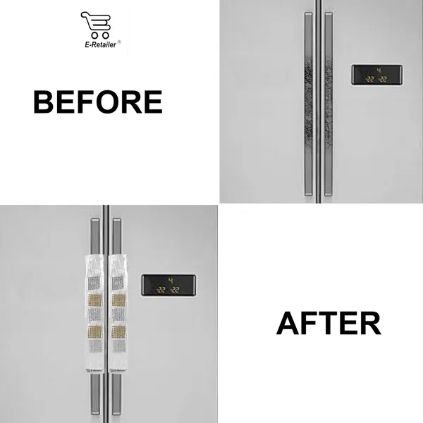 Transparent_Refrigerator/Fridge_Handle_Cover_Set_of_2_Pcs._With_Velcro_Closure_(Material-PVC,_Color-Transparent,_Size-12_x6_Inches)
