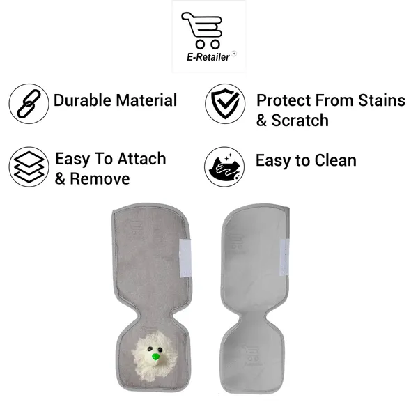 3-Layered_Refrigerator/Fridge_Handle_Cover_Set_of_2_Pcs._With_Velcro_Closure_(Material-Velvet,_Color-Gray,_Size-12_x6_Inches)