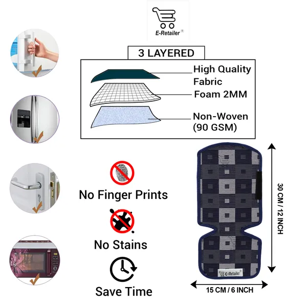 6_Pcs_Of_Cover_Multipurpose_Mats/Fridge_Mats/Refrigerator_Drawer_Mats_(Material-PP,_Color-Red,_Size-17.5X11.5_Inches)