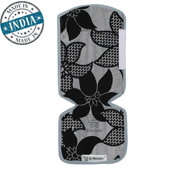3-Layered_Refrigerator/Fridge_Handle_Cover_Set_of_2_Pcs._With_Velcro_Closure_(Material-Velvet,_Color-Black,_Size-14x6_Inches)