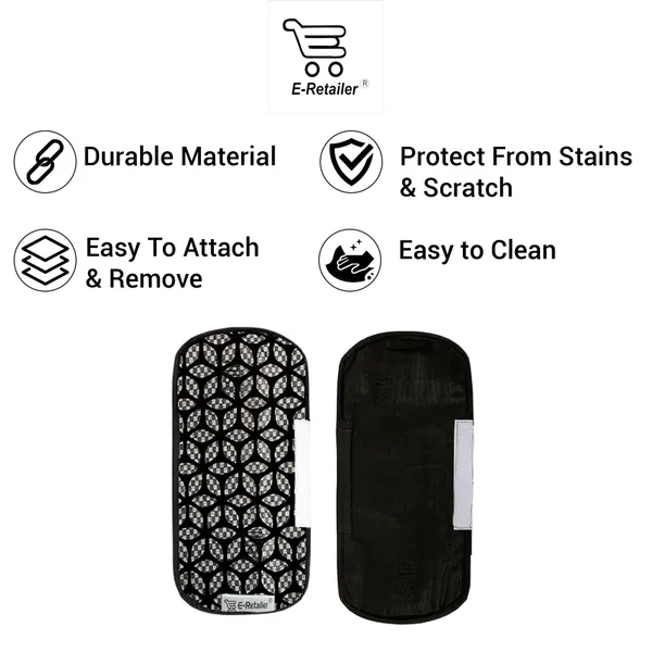 3-Layered_Refrigerator/Fridge_Handle_Cover_Set_of_2_Pcs._With_Velcro_Closure_(Material-Velvet,_Color-Black,_Size-12_x6_Inches)