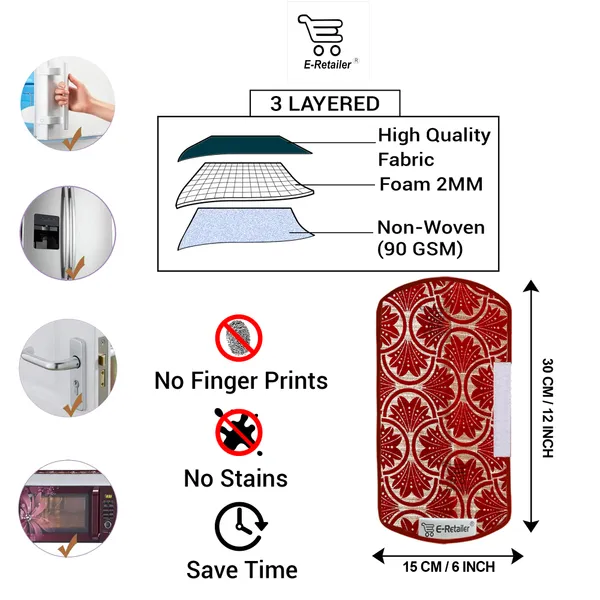3-Layered_Refrigerator/Fridge_Handle_Cover_Set_of_2_Pcs._With_Velcro_Closure_(Material-Polyster,_Color-Purple,_Size-12x6_Inches)