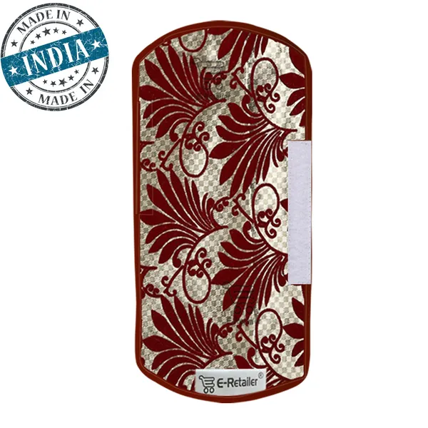 3-Layered_Refrigerator/Fridge_Handle_Cover_Set_of_2_Pcs._With_Velcro_Closure_(Material-Polyster,_Color-Purple,_Size-12x6_Inches)