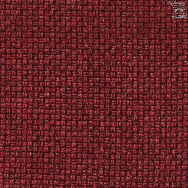 3-Layered_Refrigerator/Fridge_Handle_Cover_Set_of_2_Pcs._With_Velcro_Closure_(Material-Jute,_Color-Red,_Size-14x6_Inches)