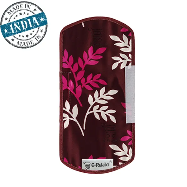 3-Layered_Refrigerator/Fridge_Handle_Cover_Set_of_2_Pcs._With_Velcro_Closure_(Material-Polyester,_Color-Purple,_Size-12_x6_Inches)