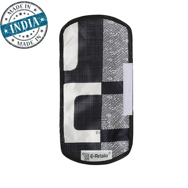 3-Layered_Refrigerator/Fridge_Handle_Cover_Set_of_2_Pcs._With_Velcro_Closure_(Material-Polyester,_Color-Black,_Size-12_x6_Inches)