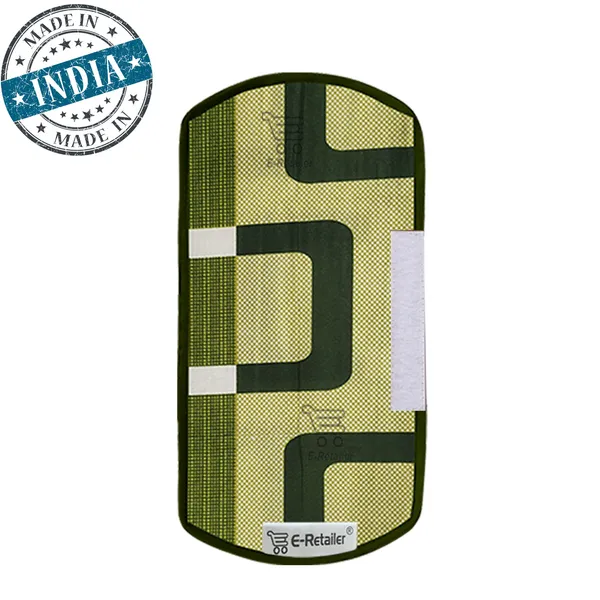 3-Layered_Refrigerator/Fridge_Handle_Cover_Set_of_2_Pcs._With_Velcro_Closure_(Material-Polyester,_Color-Green,_Size-12_x6_Inches)