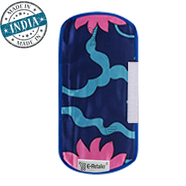 3-Layered_Refrigerator/Fridge_Handle_Cover_Set_of_2_Pcs._With_Velcro_Closure_(Material-Polyester,_Color-Pink,_Size-12_x6_Inches)