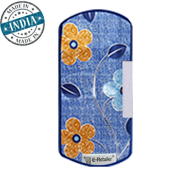 3-Layered_Refrigerator/Fridge_Handle_Cover_Set_of_2_Pcs._With_Velcro_Closure_(Material-Polyester,_Color-Blue,_Size-12_x6_Inches)