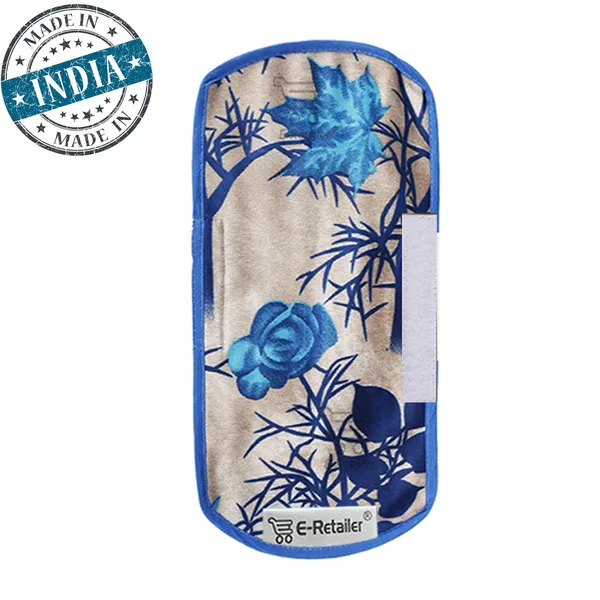 3-Layered_Refrigerator/Fridge_Handle_Cover_Set_of_2_Pcs._With_Velcro_Closure_(Material-Polyester,_Color-Blue,_Size-12_x6_Inches)
