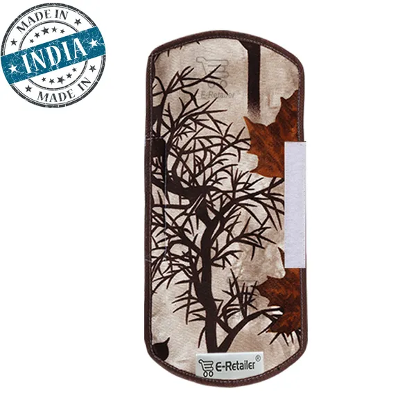 3-Layered_Refrigerator/Fridge_Handle_Cover_Set_of_2_Pcs._With_Velcro_Closure_(Material-Polyester,_Color-Brown,_Size-12_x6_Inches)