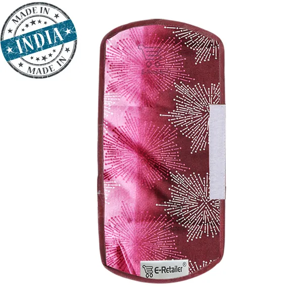 3-Layered_Refrigerator/Fridge_Handle_Cover_Set_of_2_Pcs._With_Velcro_Closure_(Material-Polyester,_Color-Pink,_Size-12_x6_Inches)