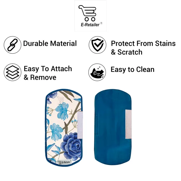3-Layered_Refrigerator/Fridge_Handle_Cover_Set_of_2_Pcs._With_Velcro_Closure_(Material-Polyester,_Color-Blue,_Size-12_x6_Inches)