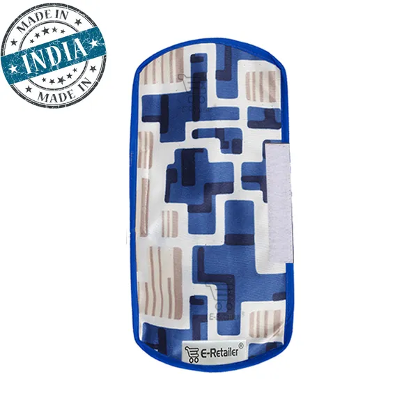 3-Layered_Refrigerator/Fridge_Handle_Cover_Set_of_2_Pcs._With_Velcro_Closure_(Material-Polyester,_Color-Blue,_Size-12_x6_Inches)