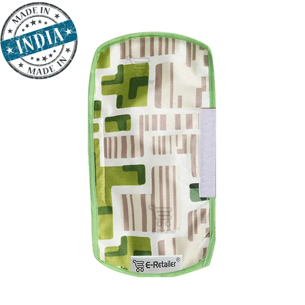3-Layered_Refrigerator/Fridge_Handle_Cover_Set_of_2_Pcs._With_Velcro_Closure_(Material-Polyester,_Color-Green,_Size-12_x6_Inches)