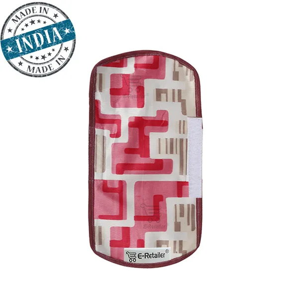 3-Layered_Refrigerator/Fridge_Handle_Cover_Set_of_2_Pcs._With_Velcro_Closure_(Material-Polyester,_Color-Red,_Size-12_x6_Inches)