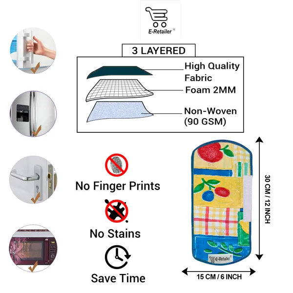 3-Layered_Refrigerator/Fridge_Handle_Cover_Set_of_2_Pcs.__With_Velcro_Closure_(Material-PVC,_Color-Blue,_Size-12_x6_Inches)