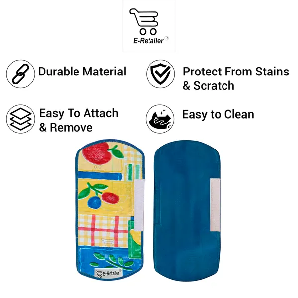 3-Layered_Refrigerator/Fridge_Handle_Cover_Set_of_2_Pcs.__With_Velcro_Closure_(Material-PVC,_Color-Blue,_Size-12_x6_Inches)