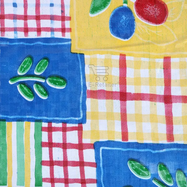3-Layered_Refrigerator/Fridge_Handle_Cover_Set_of_2_Pcs.__With_Velcro_Closure_(Material-PVC,_Color-Blue,_Size-12_x6_Inches)