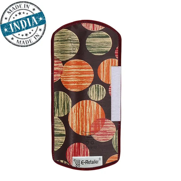 3-Layered_Refrigerator/Fridge_Handle_Cover_Set_of_2_Pcs.__With_Velcro_Closure_(Material-PVC,_Color-Multicolor,_Size-12_x6_Inches)