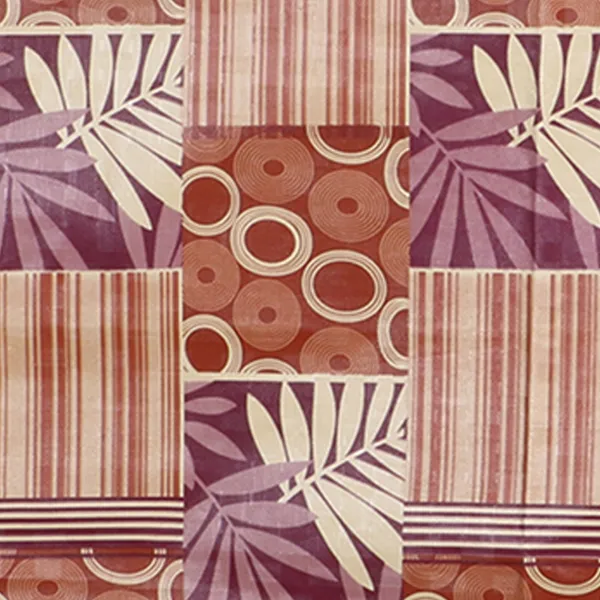 3-Layered_Refrigerator/Fridge_Handle_Cover_Set_of_2_Pcs.__With_Velcro_Closure_(Material-PVC,_Color-Maroon,_Size-12_x6_Inches)