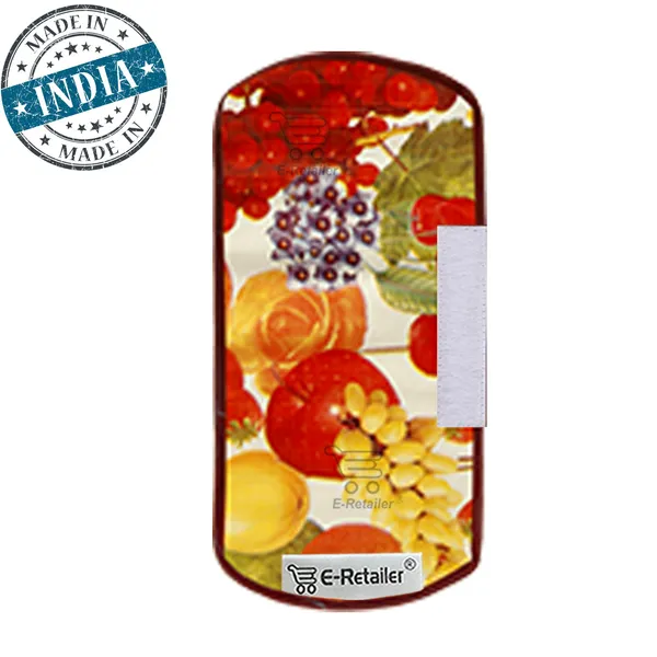 3-Layered_Refrigerator/Fridge_Handle_Cover_Set_of_2_Pcs.__With_Velcro_Closure_(Material-PVC,_Color-Multicolor,_Size-12_x6_Inches)