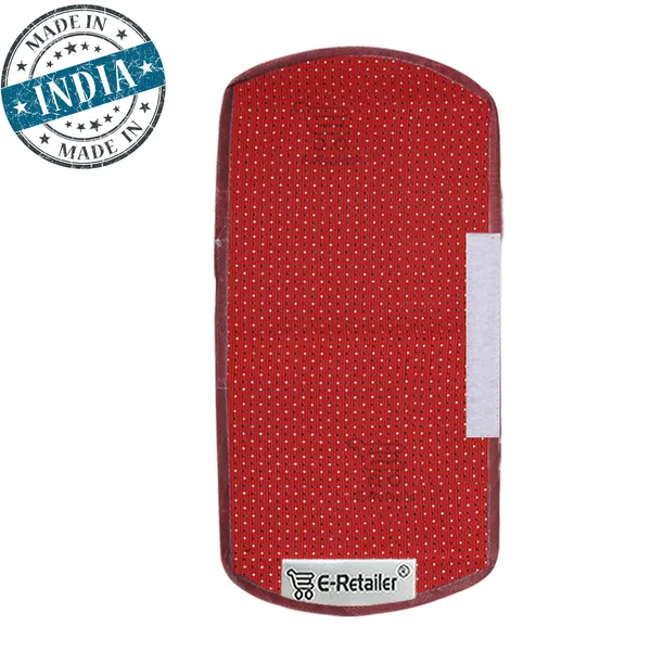 3-Layered_Refrigerator/Fridge_Handle_Cover_Set_of_2_Pcs._With_Velcro_Closure_(Material-Polyester,_Color-Red,_Size-12_x6_Inches)