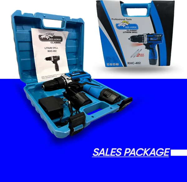 12_V_Cordless/Screwdriver_Machine_With_Premium_Heavy_Duty_Cordless_Drill_(10_Mm_Chuck_Size)