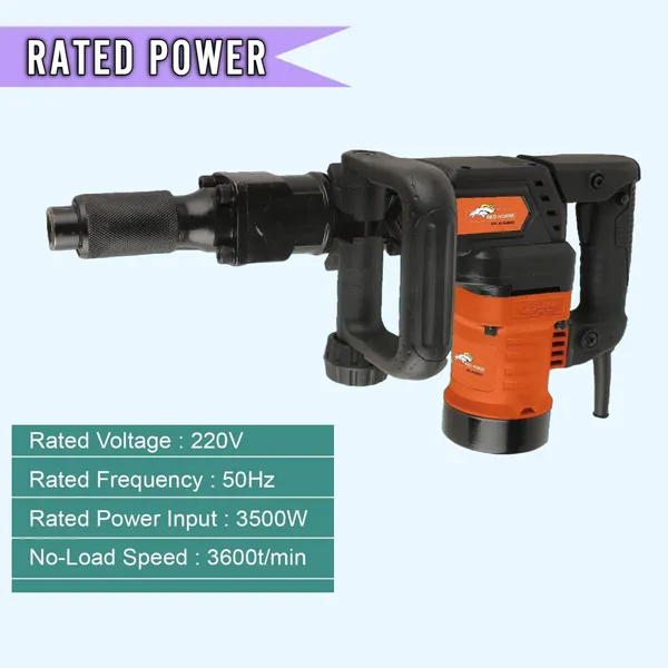 11_Kg_Dmolition/Breaker_With_Max_Sds_Demolition_Hammer_With_Two_Chisels_With_High_Quality_Hammer_Drill_(26_Mm_Chuck_Size,_3500_W)