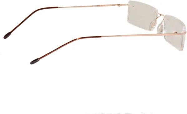 Gold_Rimless_(1.25)_Rectangle_Reading_Glasses_(56_Mm)_-_For_Unisex