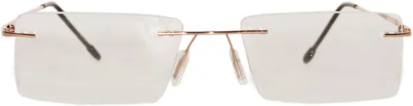 Gold_Rimless_(2.75)_Rectangle_Reading_Glasses_(56_Mm)_-_For_Unisex