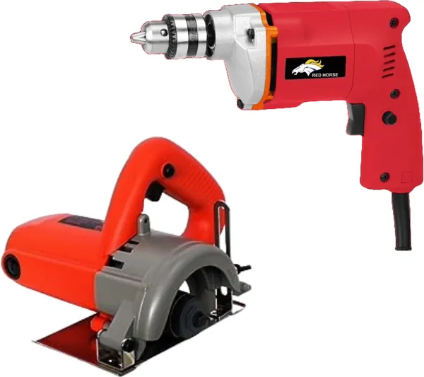 10Mm_Drill_Machine_With_Marble_Cutter_Combo_With_Professional_Quality_Hammer_Drill_(10_Mm_Chuck_Size,_650_W)