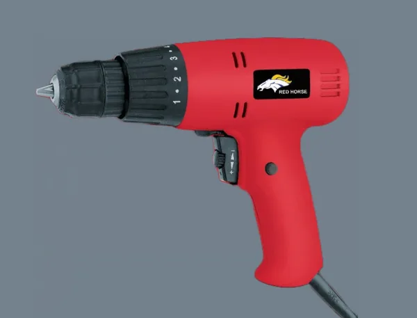 10_Mm_Screwdriver/_Drill_Machine_Heavy_Duty_Redhorse_450_Watt_Pistol_Grip_Drill_(10_Mm_Chuck_Size)
